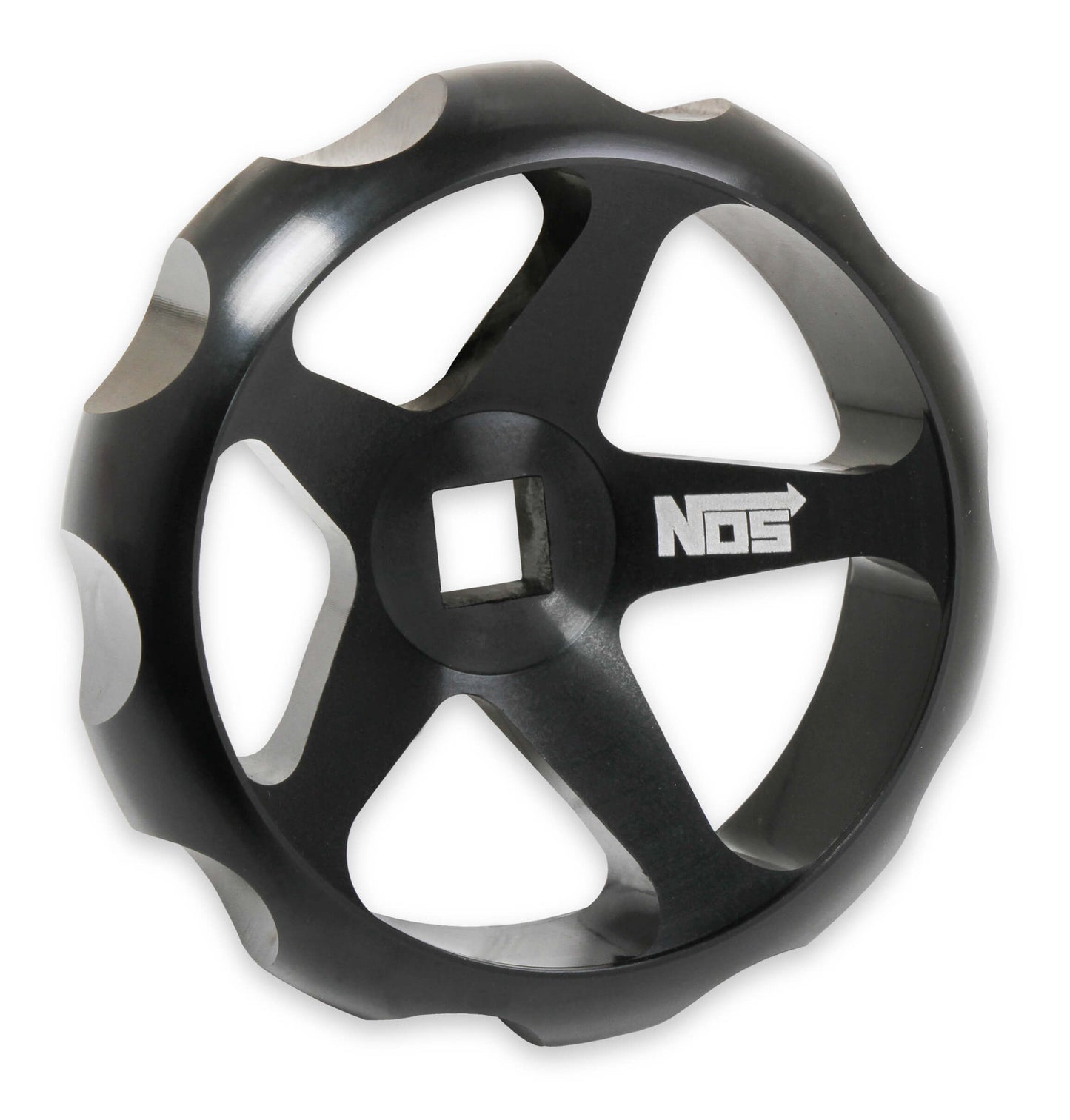 Nitrous Oxide Systems Billet Hand Wheel for NOS Bottle Valves MPN NOS16147