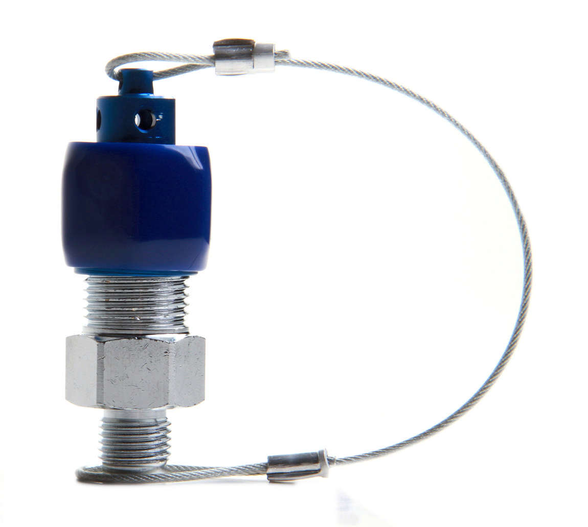 Nitrous Oxide Systems Safety Blow-Off Cap w/Diffuser MPN NOS16169
