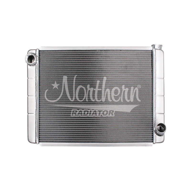Northern Radiator GM Radiator Single Pass 19x28 Changeable Inlet MPN NRA204123