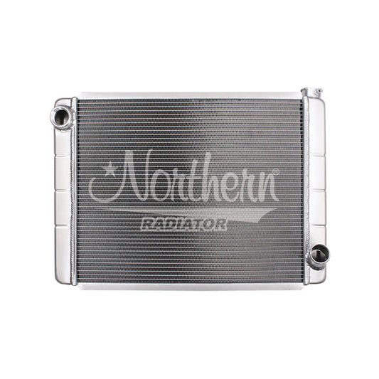 Northern Radiator GM Radiator Single Pass 19x28 Changeable Inlet MPN NRA204123