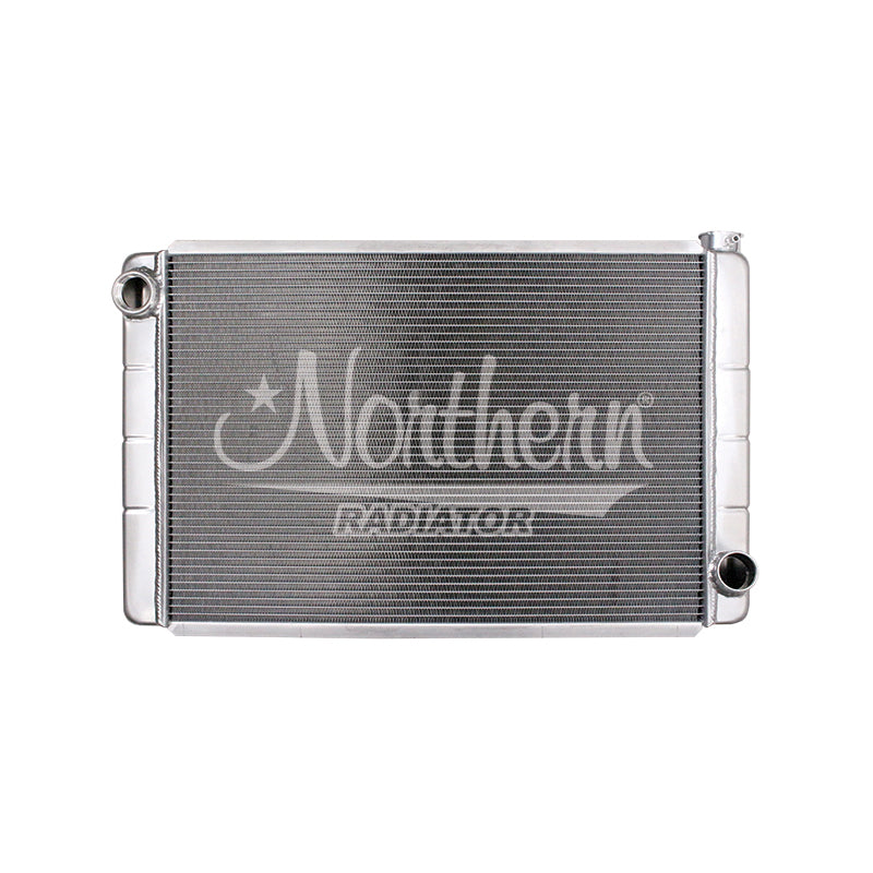 Northern Radiator GM Radiator Single Pass 19x31 Changeable Inlet MPN NRA204125