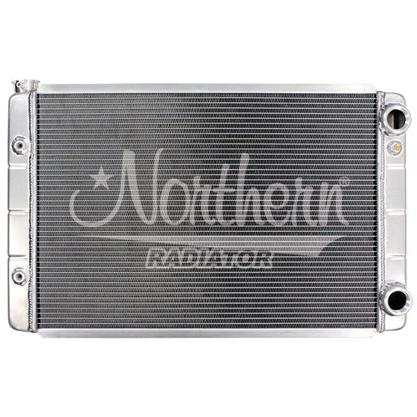 Northern Radiator GM Radiator Dual Pass 19 x 31 Changeable Inlet MPN NRA204130 For GM