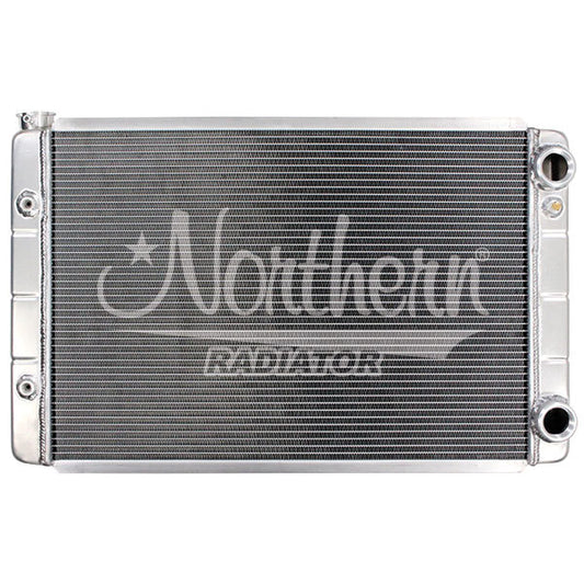 Northern Radiator GM Radiator Dual Pass 19 x 31 Changeable Inlet MPN NRA204130 For GM