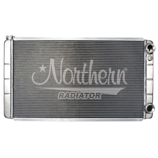 Northern Radiator GM Radiator Dual Pass 19 x 35 Changeable Inlet MPN NRA204131 For GM