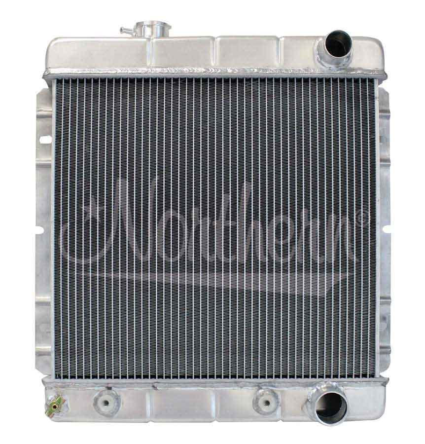 Northern Radiator Aluminum Radiator Ford 64-66 Mustang Auto Trans MPN NRA205030 For Ford Mustang 1964-66