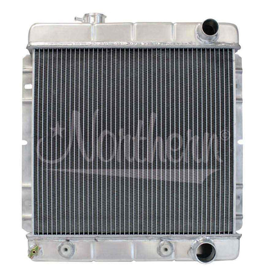 Northern Radiator Aluminum Radiator Ford 64-66 Mustang Auto Trans MPN NRA205030 For Ford Mustang 1964-66