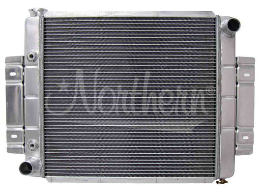 Northern Radiator Aluminum Radiator Jeep 73-85 CJ w/Stock Motor MPN NRA205053 For Jeep 1973-85