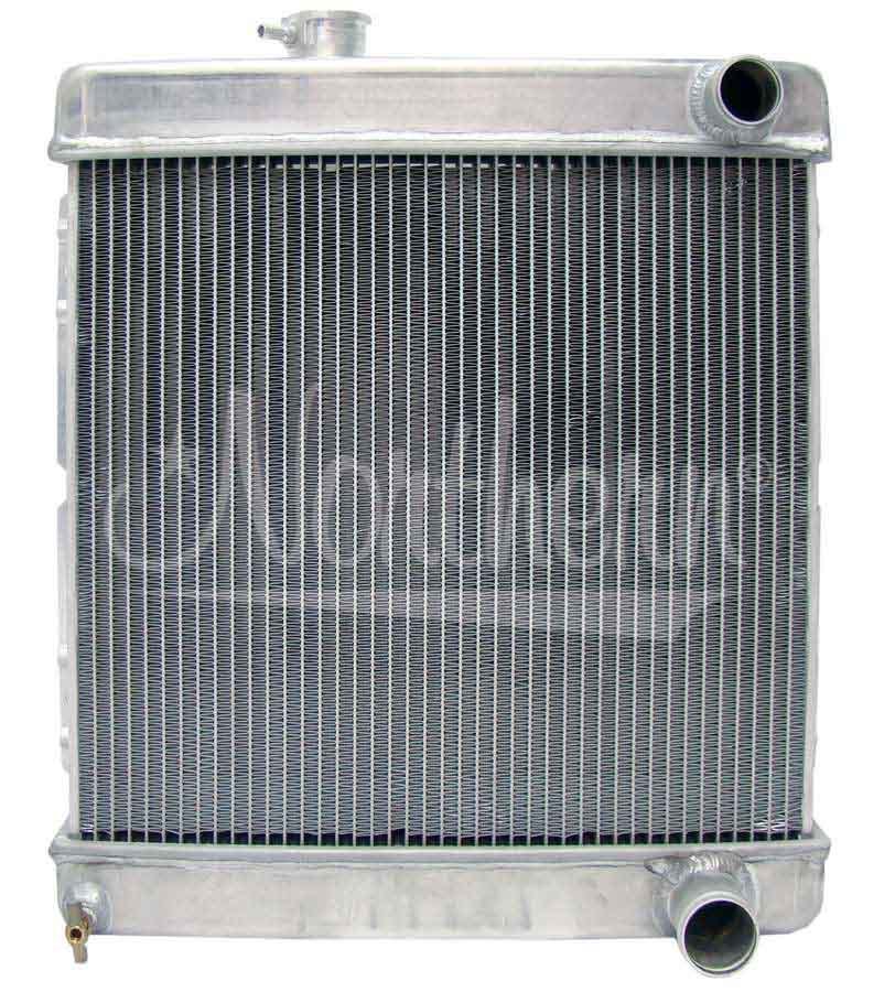 Northern Radiator Aluminum Radiator 64-66 Mustang Manual Trans MPN NRA205059 For Ford Mustang 1964-66