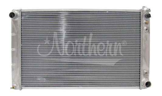 Northern Radiator Aluminum Radiator 70-81 Pontiac MPN NRA205060 For Pontiac 1970-81