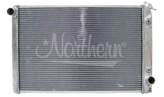 Northern Radiator Aluminum Radiator 77-82 Corvette MPN NRA205066 For Chevy Corvette 1977-82