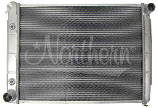 Northern Radiator Aluminum Radiator Dodge 66-80 Cars MPN NRA205071 For Mopar 1966-80