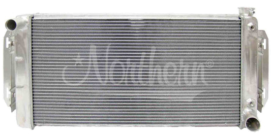 Northern Radiator MUSCLE CAR 55-57 CHEV XF LOW CONV RADIATOR MPN NRA205142 For GM Fullsize 1955-57