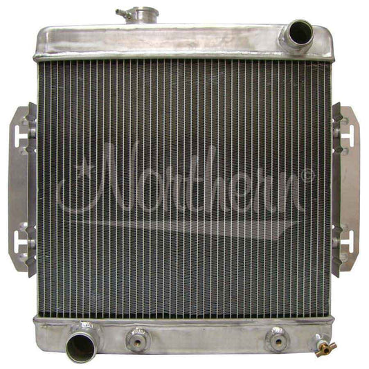 Northern Radiator Aluminum Radiator Hot Rod Universal MPN NRA205155