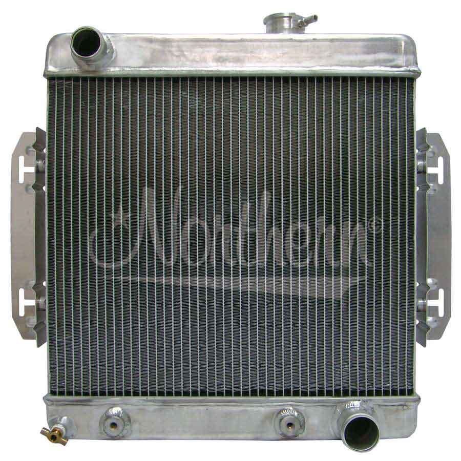 Northern Radiator Aluminum Radiator Hot Rod Universal MPN NRA205156