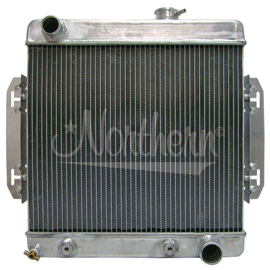 Northern Radiator Aluminum Radiator Hot Rod Universal MPN NRA205156