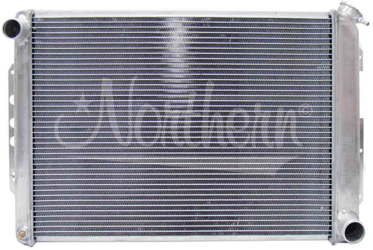 NORTHERN RADIATOR  Aluminum Radiator 67-69 Camaro Manual Trans BBC   NRA205184