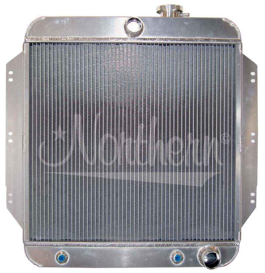 Northern Radiator Aluminum Radiator 55-59 Chevy MPN NRA205186 For Chevy 1955-59