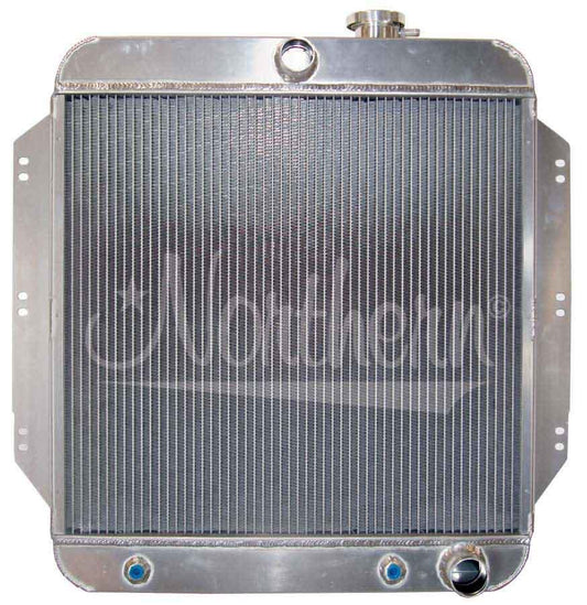 Northern Radiator Aluminum Radiator 55-59 Chevy MPN NRA205186 For Chevy 1955-59