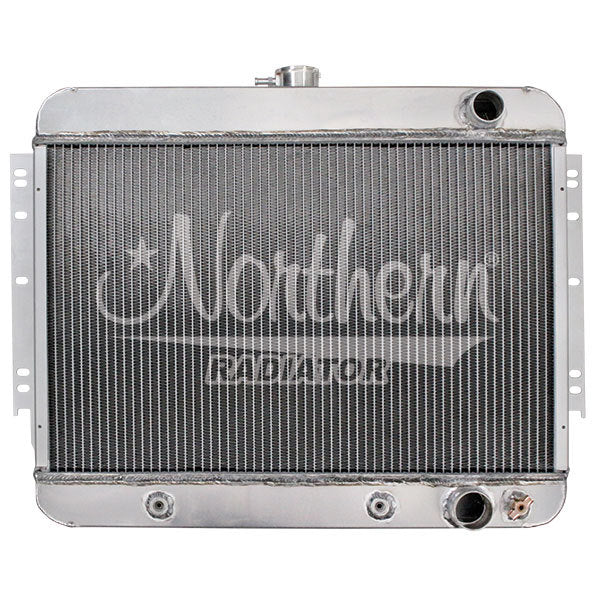 Northern Radiator Aluminum Radiator 65-67 Chevelle MPN NRA205200 For GM A-Body 1965-67