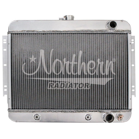 Northern Radiator Aluminum Radiator 65-67 Chevelle MPN NRA205200 For GM A-Body 1965-67