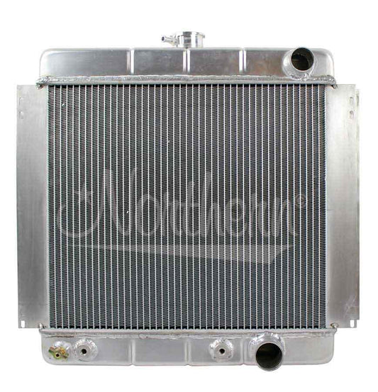 Northern Radiator Muscle Car 67-70 Mustang Radiator Outlet On Right MPN NRA205214 For Ford 1964-73