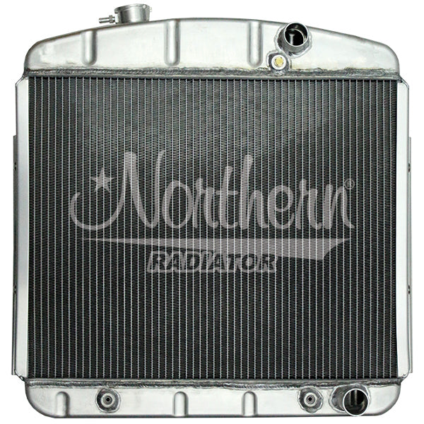 Northern Radiator Aluminum Radiator 55-57 Chevy w/LS MPN NRA205252 For Chevy Fullsize 1955-57