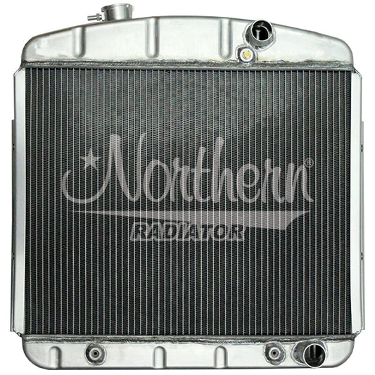 Northern Radiator Aluminum Radiator 55-57 Chevy w/LS MPN NRA205252 For Chevy Fullsize 1955-57