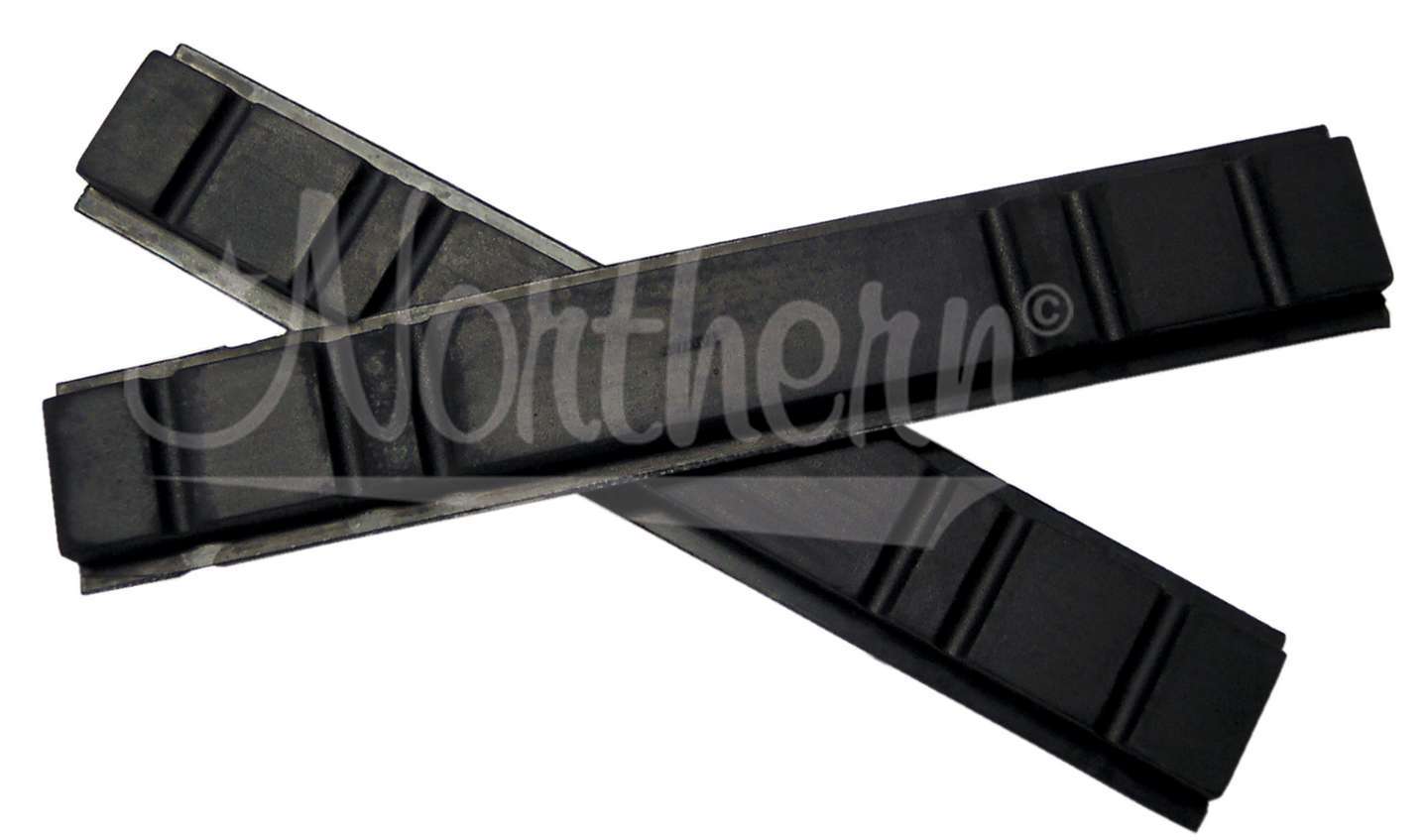 NORTHERN RADIATOR  GM Radiator Mount Pad Pair 6 1/2in X 1in X 3/8  NRAZ16516