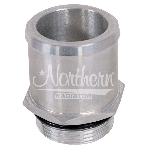 NORTHERN RADIATOR  Radiator Inlet Fitting 1-5/8in x -12AN to 1-3/4  NRAZ17553