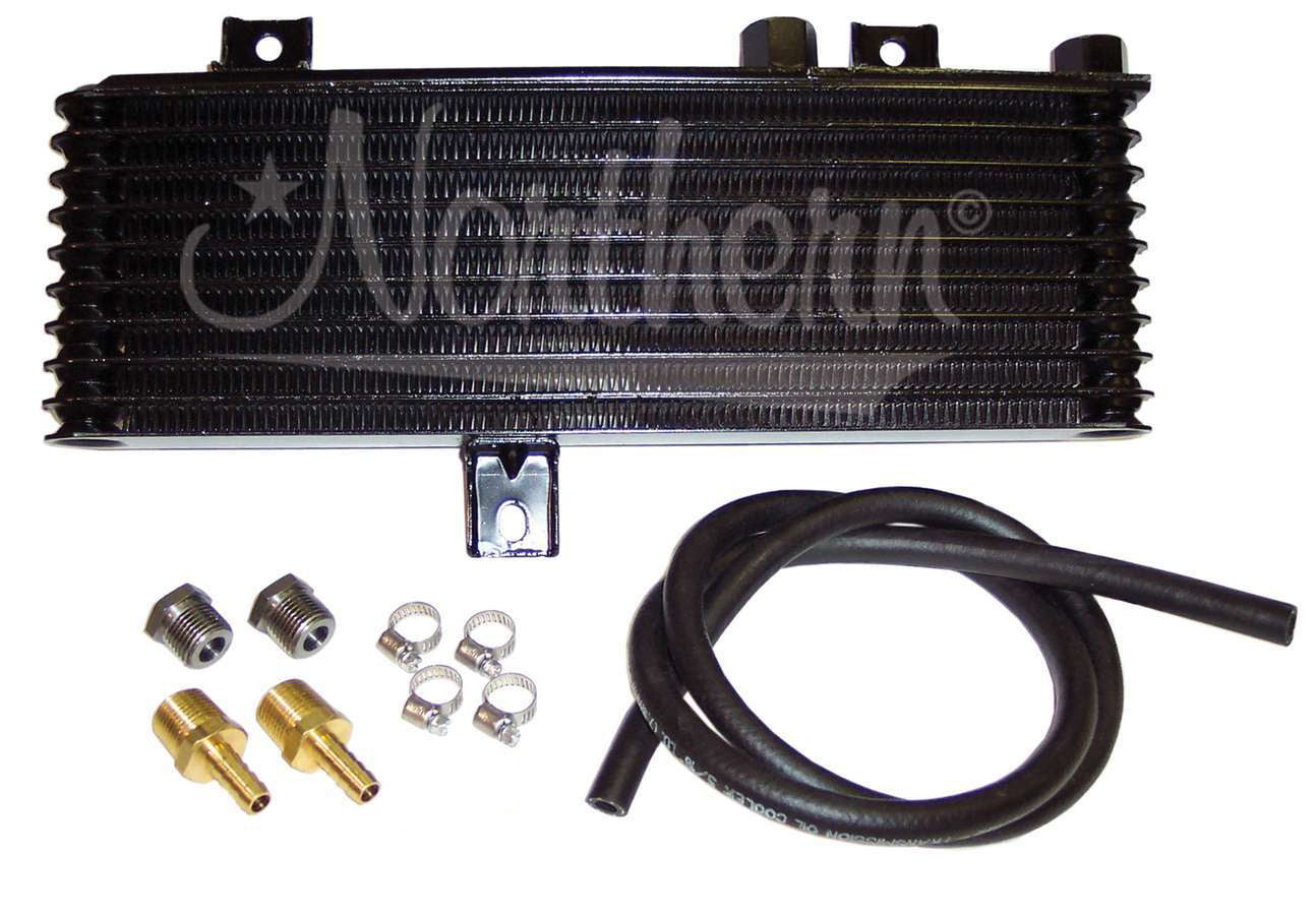 Northern Radiator Transmission Oil Cooler Kit 16 x 5-1/4 x 1-1/2 MPN NRAZ18028 Fullsize Truck