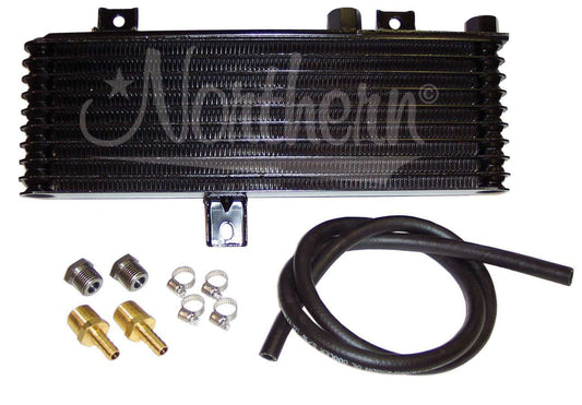 Northern Radiator Transmission Oil Cooler Kit 16 x 5-1/4 x 1-1/2 MPN NRAZ18028 Fullsize Truck