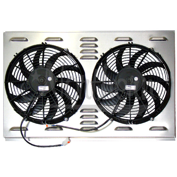 Northern Radiator Dual 12in Fans w/Shroud MPN NRAZ40004