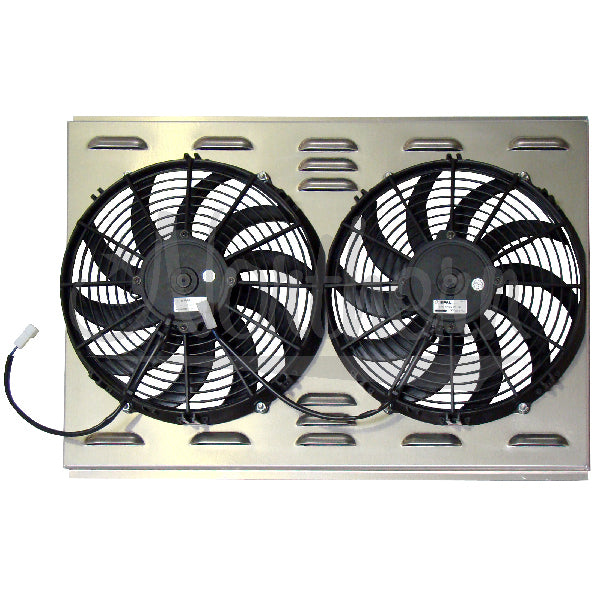 Northern Radiator Dual 12in Fans w/Shroud MPN NRAZ40006