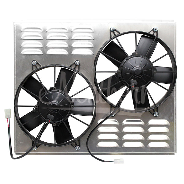 Northern Radiator Dual 10in Fans & Shroud MPN NRAZ40086