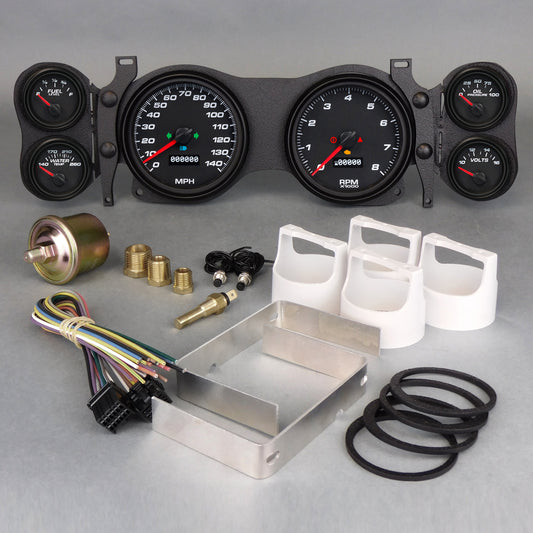 NEW VINTAGE USA  Performance Series Gauge 70-78 Camaro Panel Kit   NVG01670-01