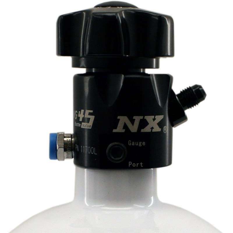 Nitrous Express Lightning 45 Deg. Bottle Valve - 10lb. MPN NXS11700L Pickup