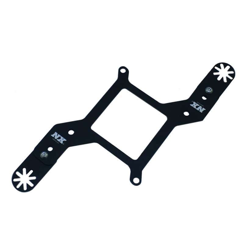 Nitrous Express Carb Solenoid Bracket - 4150 Square Flange MPN NXS15728