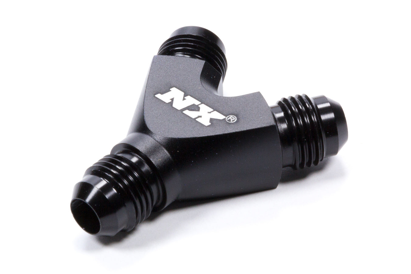 NITROUS EXPRESS  Billet Y-Fitting - Black 6x6x6  NXS16386