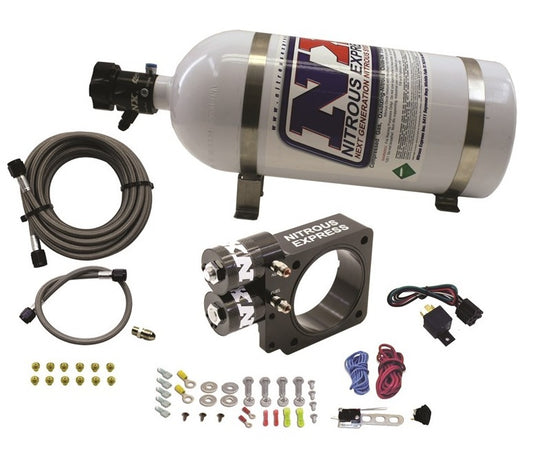 Nitrous Express EFI Nitrous Plate System SBF 5.0L 86-93 Mustang MPN NXS20955-10 For Ford