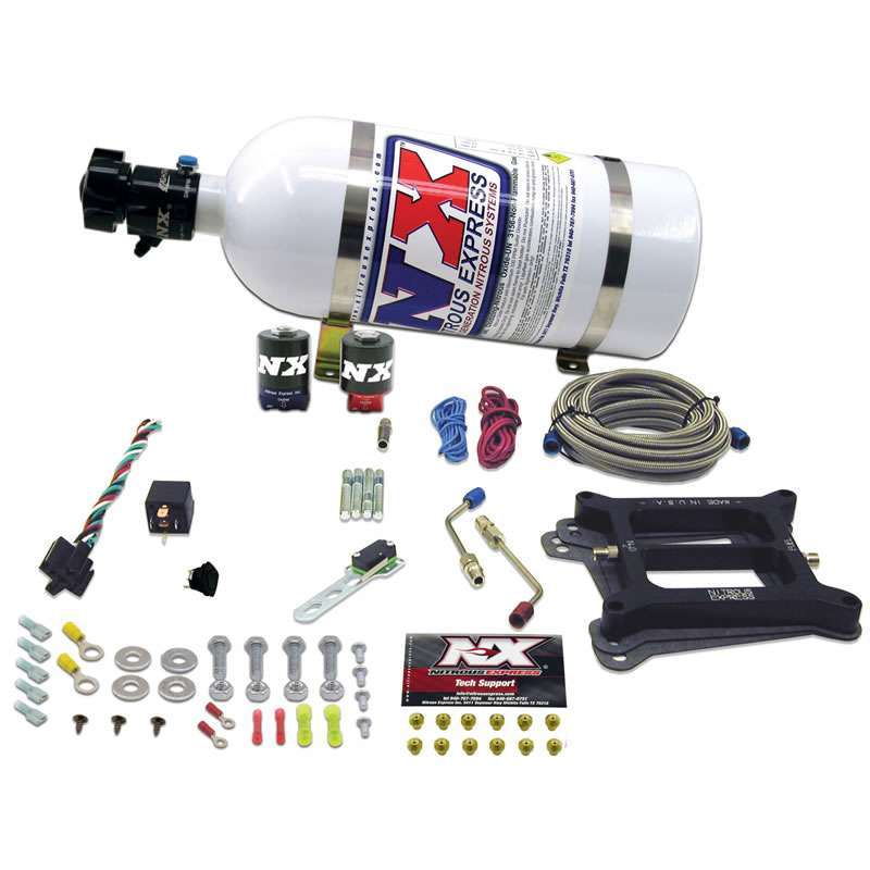Nitrous Express Stage SIX Nitrous System - 4150 Holley MPN NXS30040-10