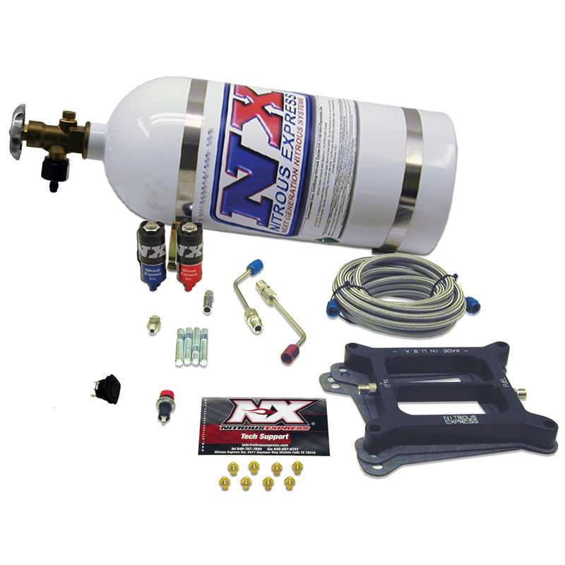 NITROUS EXPRESS  Hitman Nitrous System Holley 4150   NXS40040-10