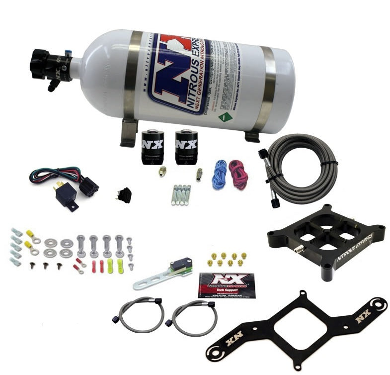 NITROUS EXPRESS  Single Entry Nitrous Crossbar Plate System  NXS63040-10