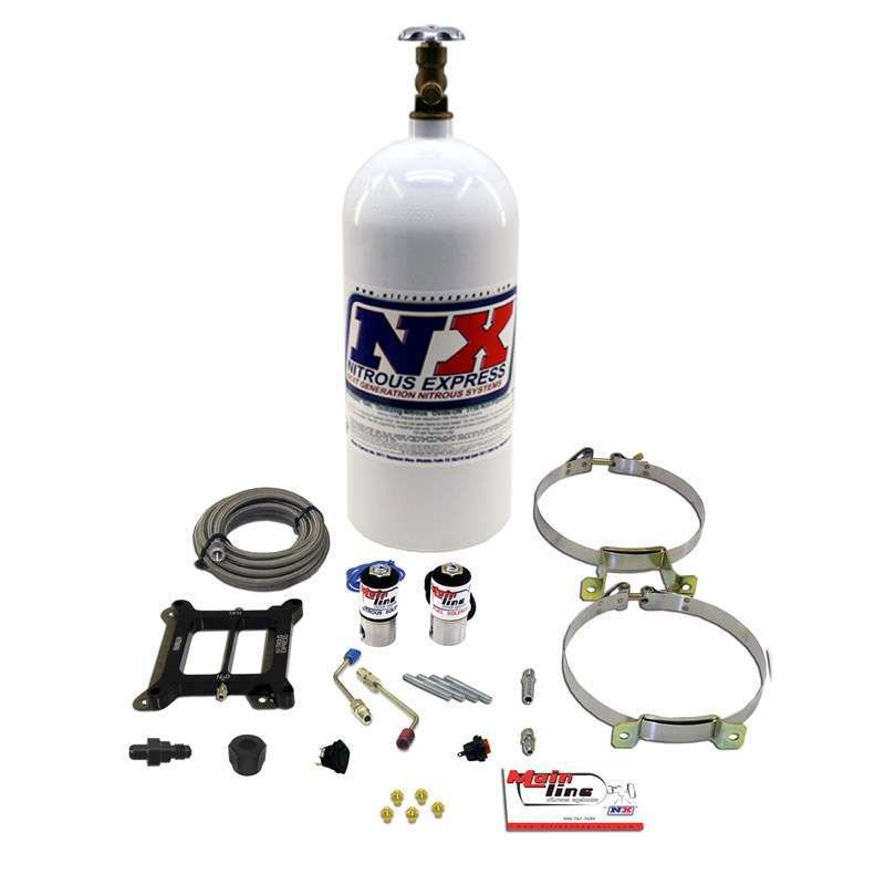 NITROUS EXPRESS  Main Line Nitrous Kit 50-100-150HP   NXSML1000