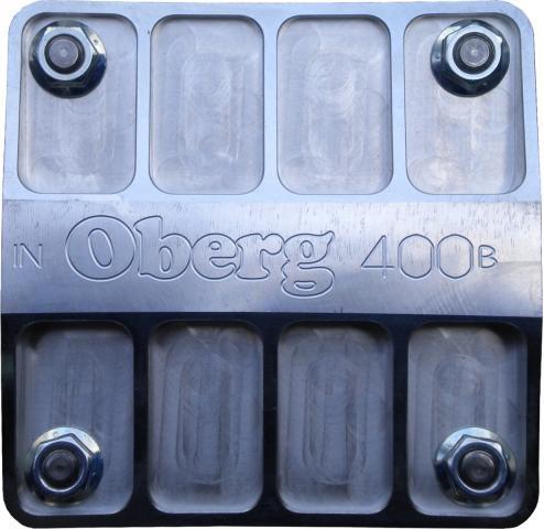 Oberg Filters Billet Filter - 4in 60-Micron MPN OBE4060