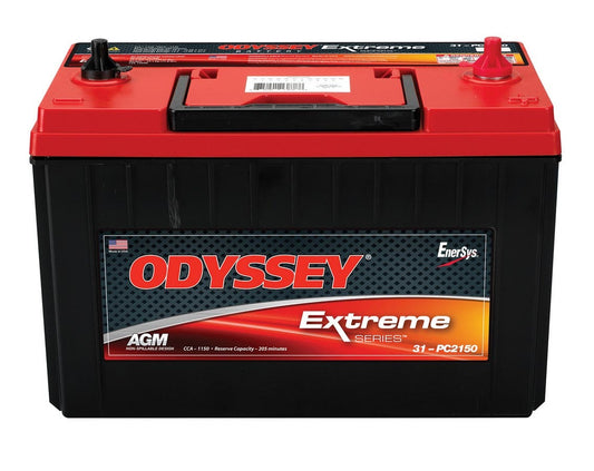 ODYSSEY BATTERY  Battery 1150CCA/1370CA 3/8 Stud Terminal   ODY31-PC2150S