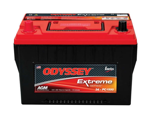 ODYSSEY BATTERY  Battery 850CCA/1050CA SAE Standard Terminal   ODY34-PC1500T