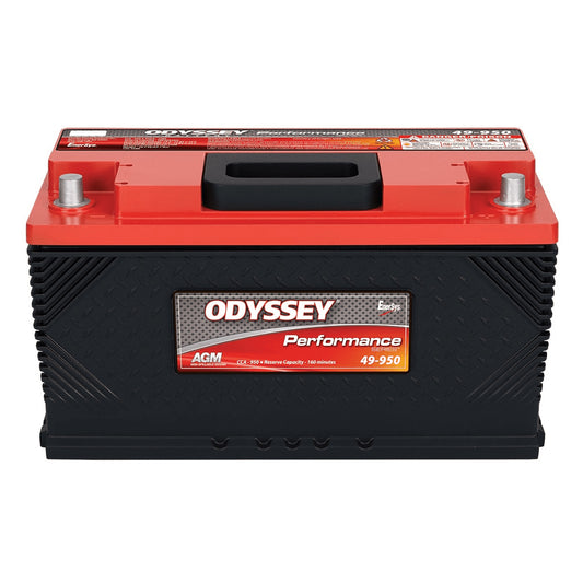 ODYSSEY BATTERY  Battery 950CCA SAE Standard Terminal   ODY49-950