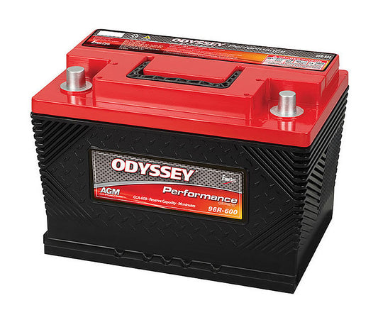 ODYSSEY BATTERY  Battery 96R Series 600 CCA / 1100 CA   ODYODP-AGM96R