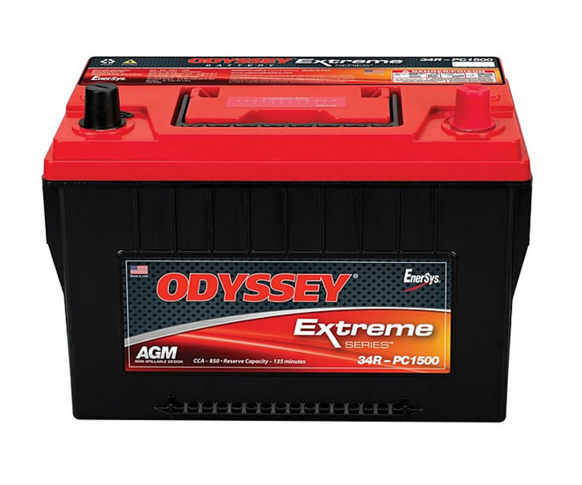 ODYSSEY BATTERY  Battery 850CCA/1050CA SAE Standard Terminal   ODYODX-AGM34R