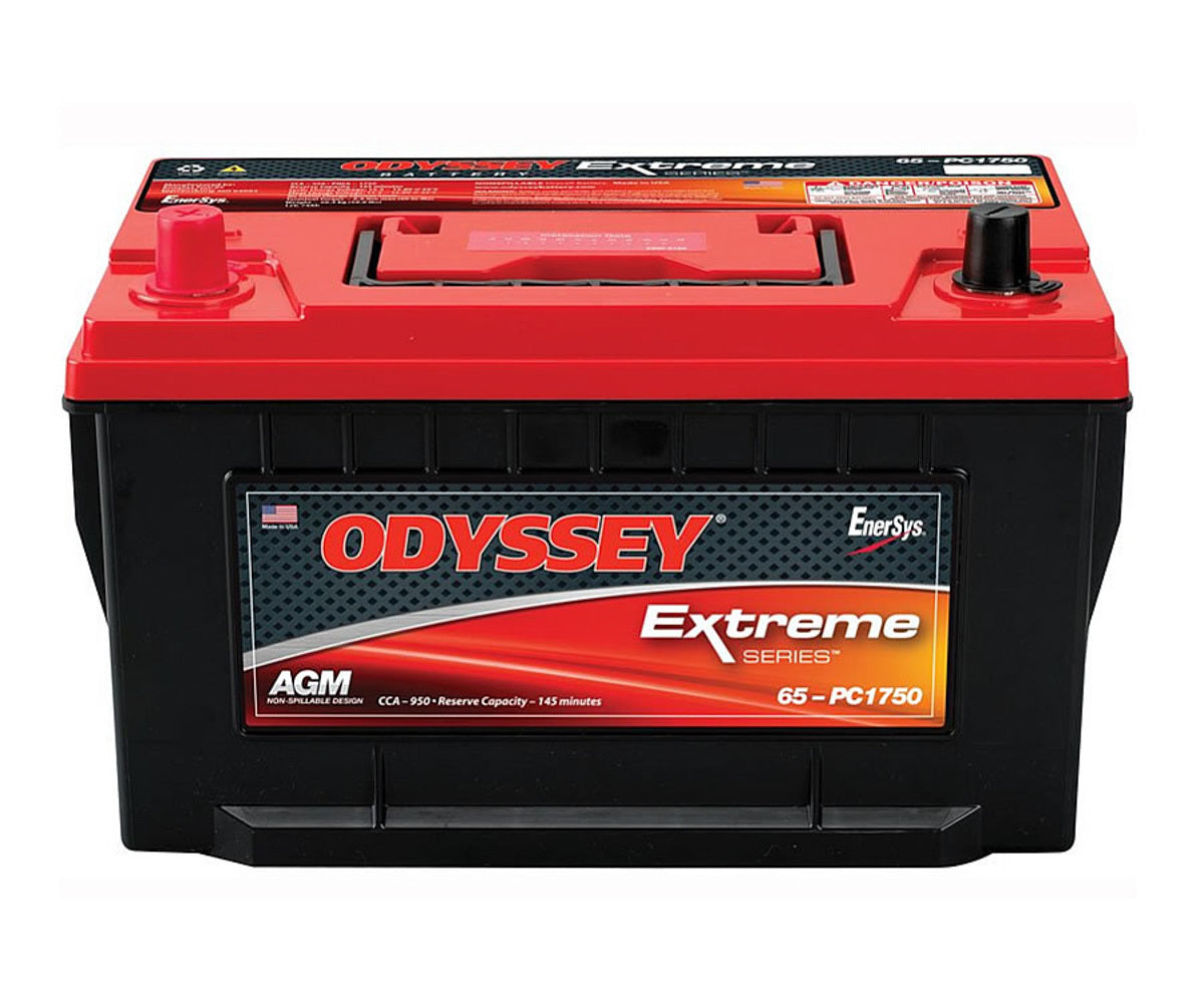 ODYSSEY BATTERY  Battery 950CCA/1070CA SAE Standard Terminal   ODYODX-AGM65